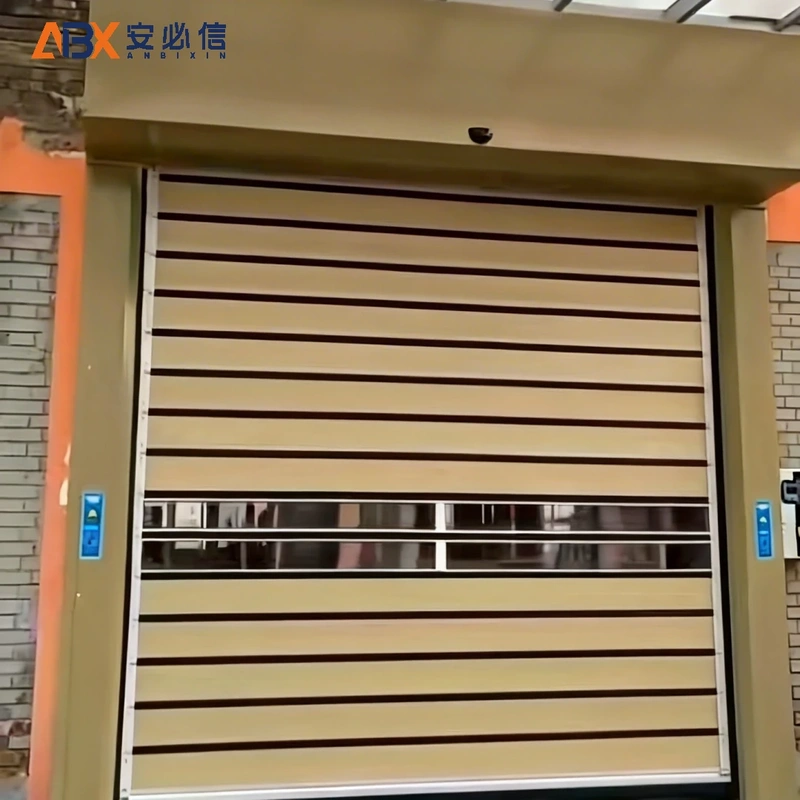 双鸭山金属快速门